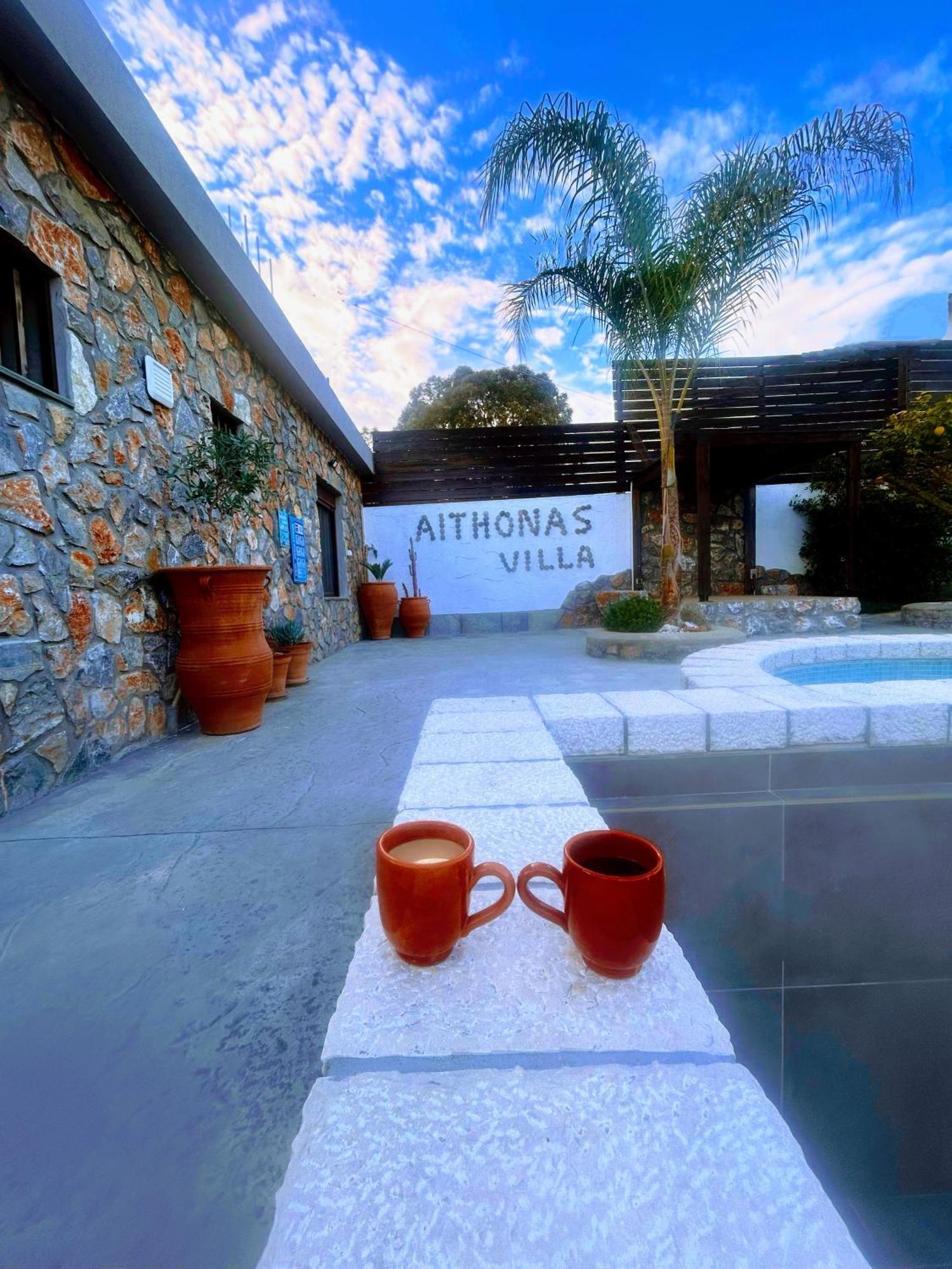 Aithonas Villa Archangelos  Exterior foto