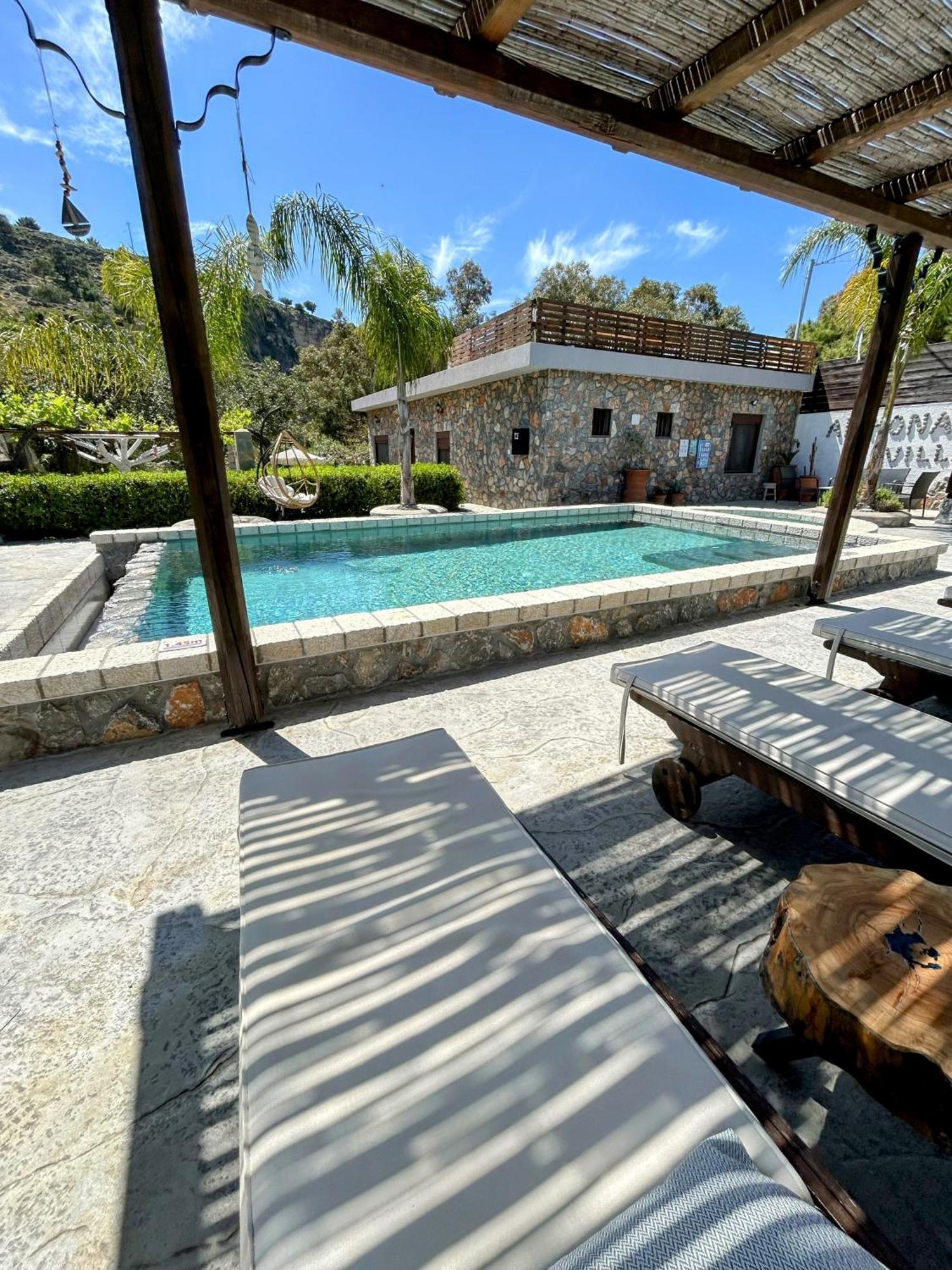 Aithonas Villa Archangelos  Exterior foto